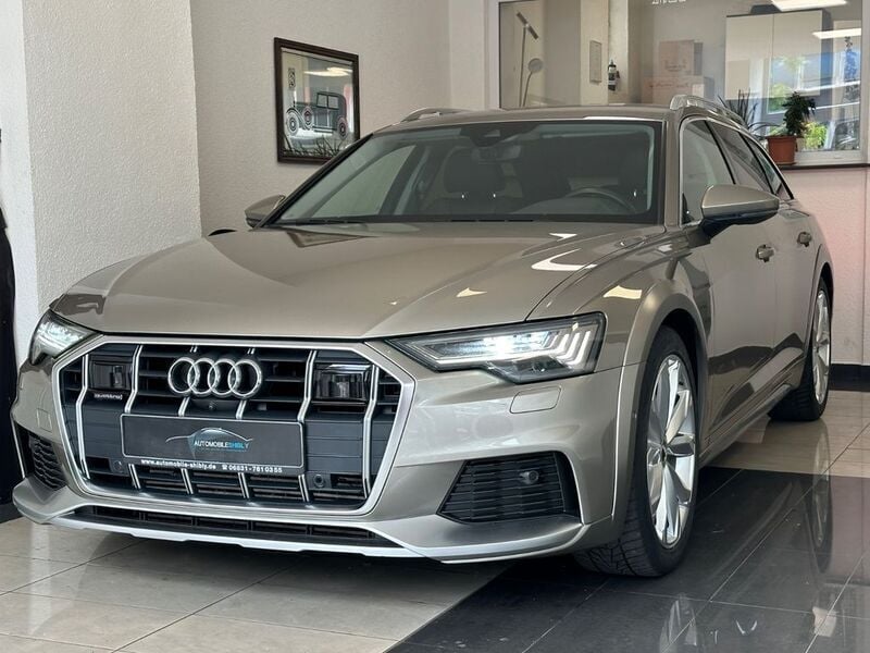 Beige Gebraucht 2019 Audi A6 Allroad Sport Kombi | 33.950 € (Fairer Preis) - Bild 1/4