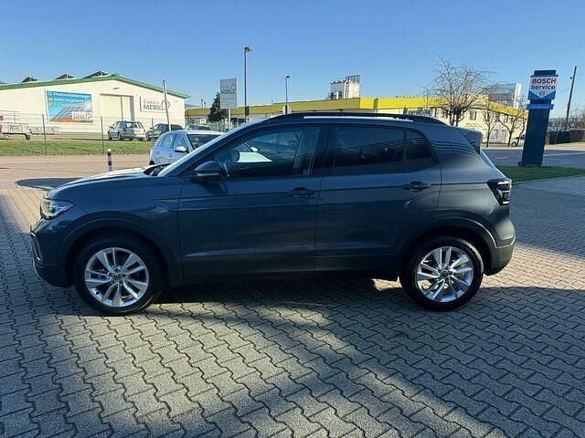 Neu VW T-Cross Life 150 PS (110 kW) 2025 Grau SUV