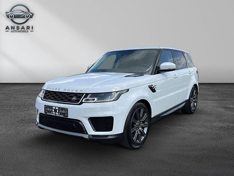 Weiß Gebraucht 2021 Land Rover Range Rover Sport S SUV | 31.990 € (Superpreis) - Bild 1/4