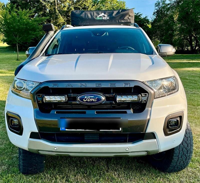 Gebraucht Ford Ranger Wildtrack 213 PS (156 kW) 2020 Weiß Abholung