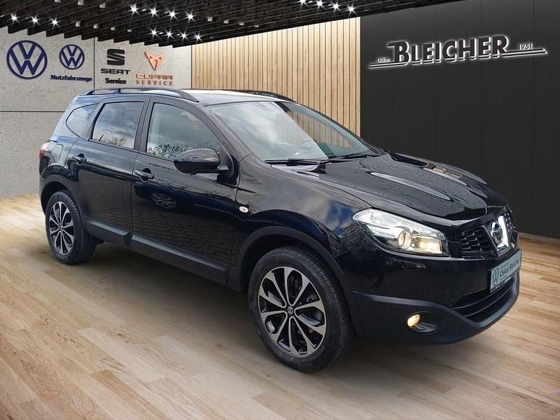 Gebraucht Nissan Qashqai +2 360º 141 PS (103 kW) 2013 Schwarz SUV