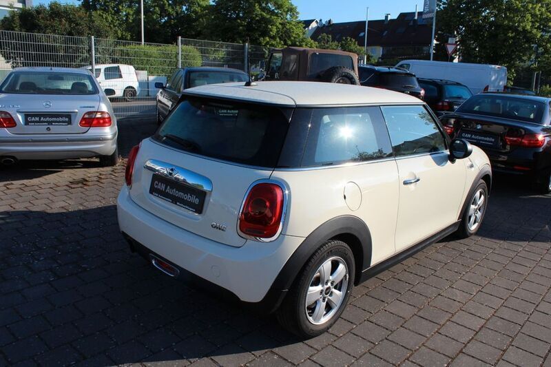Gebraucht Mini ONE 102 PS (75 kW) 2014 Weiß Kleinwagen