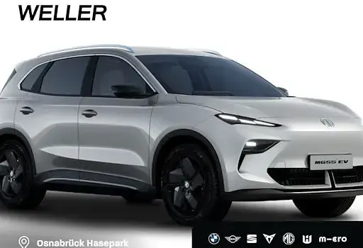 Neu MG S5 Comfort 125 kW (170 PS) 2026 Silber SUV