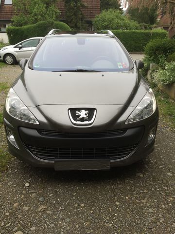 Gebraucht Peugeot 308 140 PS (102 kW) 2009 Grau metallic Kombi
