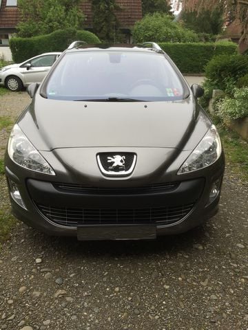 Gebraucht Peugeot 308 SW 140 PS (102 kW) 2009 Grau metallic Kombi