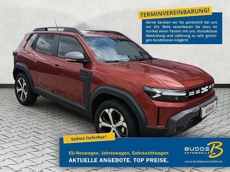 Terrakottabraun Neu 2025 Dacia Duster Journey SUV | 25.990 € (Guter Preis) - Bild 1/4