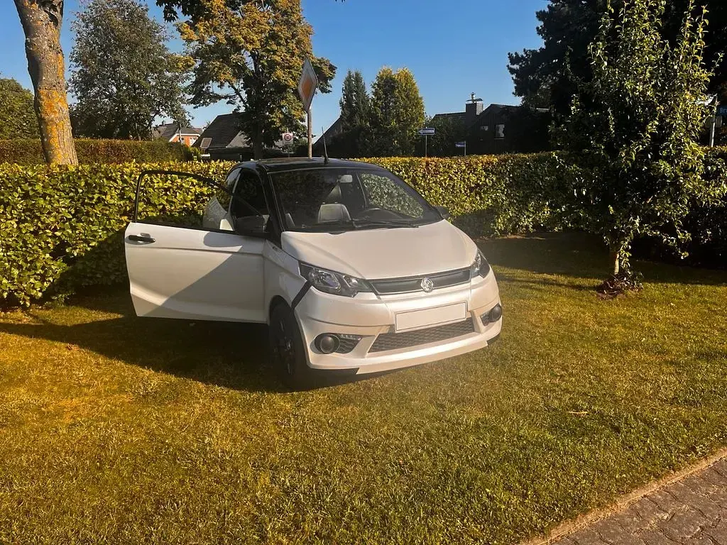 Gebraucht Aixam Coupe 2017 Weiß Coupé