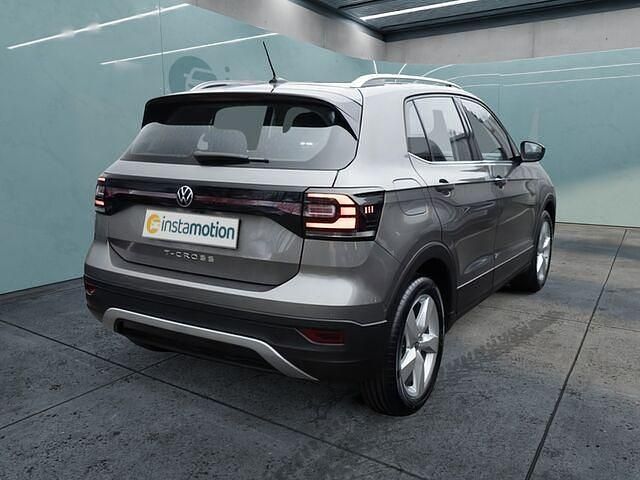 Gebraucht VW T-Cross Style 110 PS (80 kW) 2021 Grau SUV