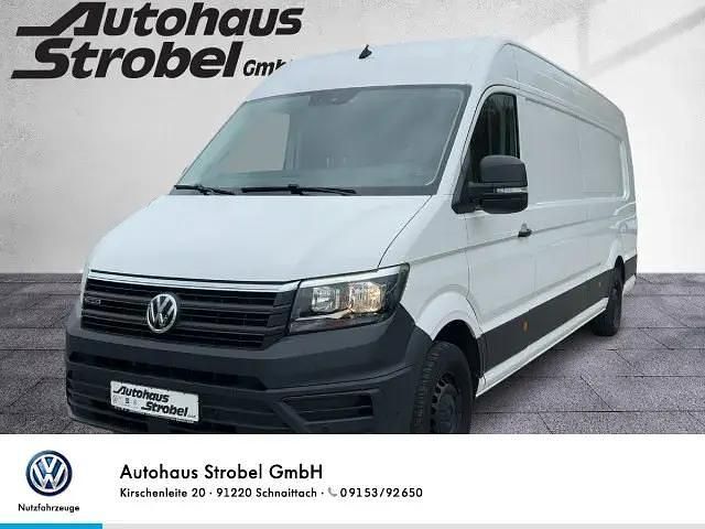 Candyweiß Gebraucht 2020 VW Crafter Van | 36.990 € (Teuer) - Bild 1/4