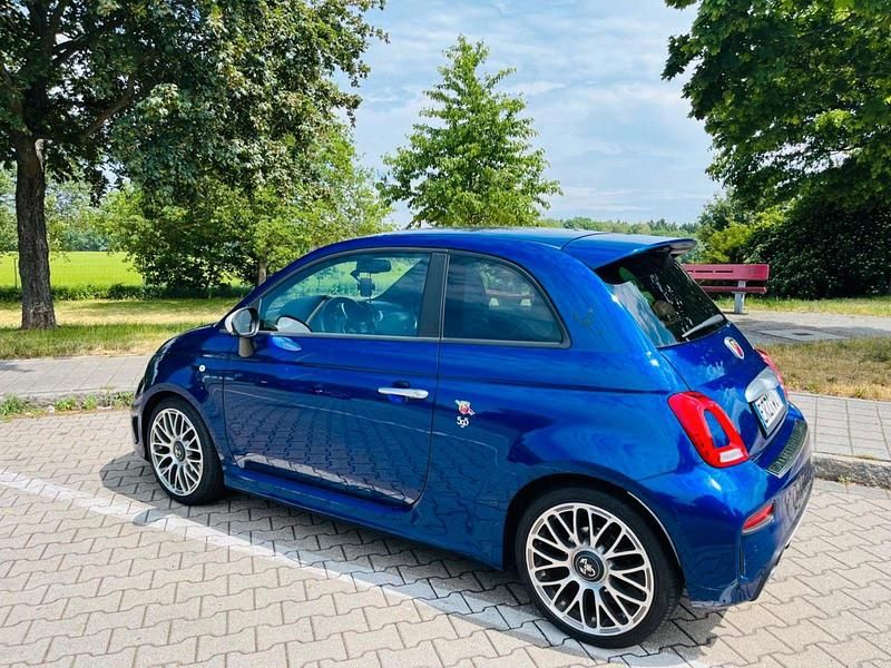 Gebraucht Abarth 595 Turismo 165 PS (121 kW) 2017 Blau Kleinwagen