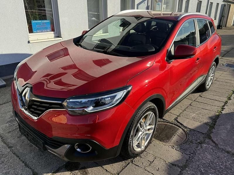 Gebraucht Renault Kadjar XMOD 131 PS (96 kW) 2016 Feuerrot SUV
