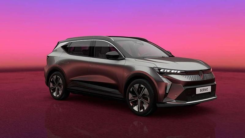 Grau Gebraucht 2025 Renault Scénic Techno Van / Kleinbus | 50.990 € (Teuer) - Bild 1/3