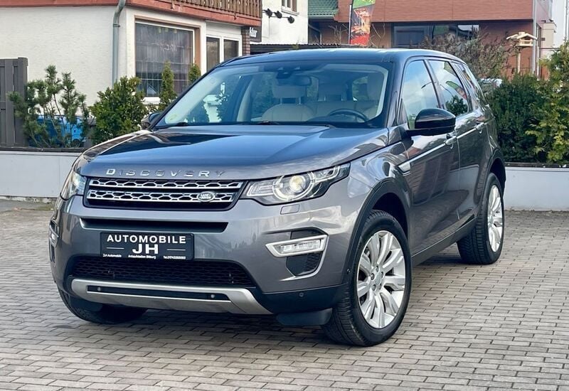 Gebraucht Land Rover Discovery Sport 179 PS (131 kW) 2016 Grau SUV