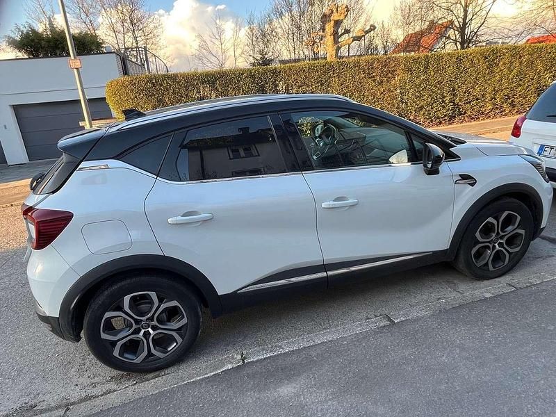Gebraucht Renault Captur Intens 131 PS (96 kW) 2020 Weiß SUV