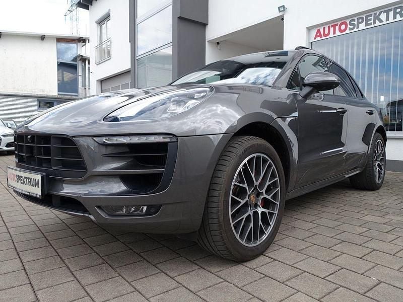 Gebraucht Porsche Macan GTS 360 PS (264 kW) 2018 Grau SUV