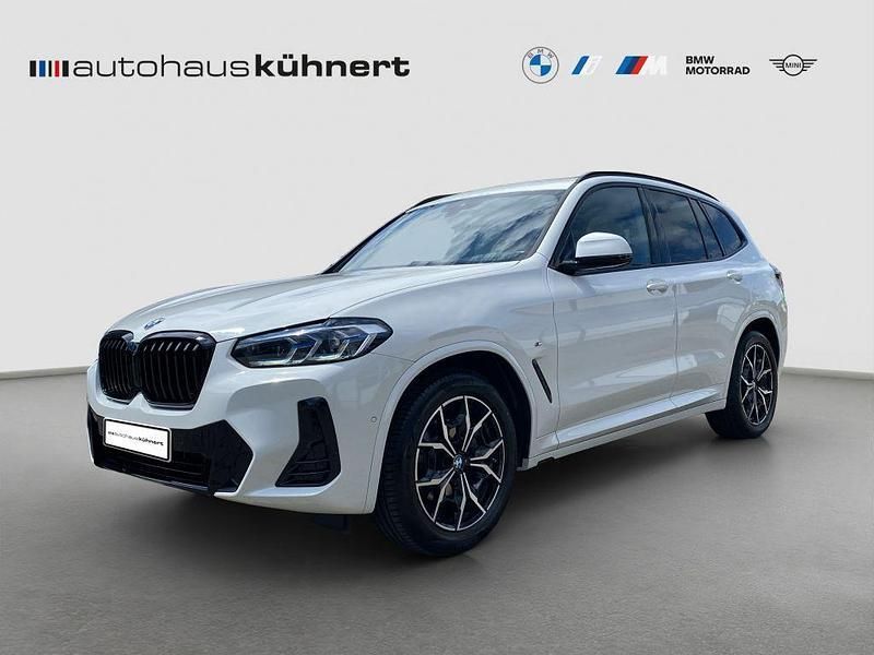 Alpinweiss iii Gebraucht 2024 BMW X3 M Sport SUV | 48.485 € (Guter Preis) - Bild 1/4