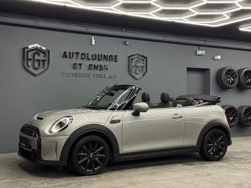 Gebraucht Mini Cooper S Cabriolet 178 PS (130 kW) 2023 Silber Cabrio