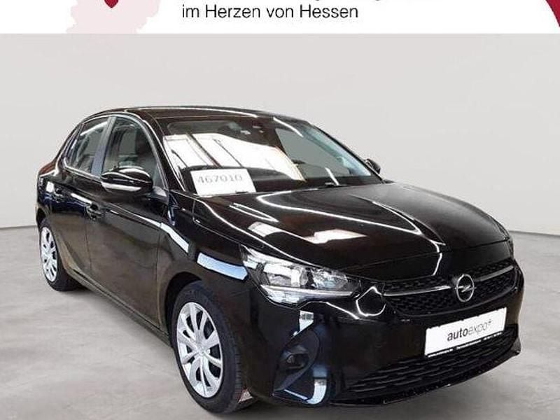 Gebraucht Opel Corsa Edition 102 PS (75 kW) 2023 Schwarz Kleinwagen