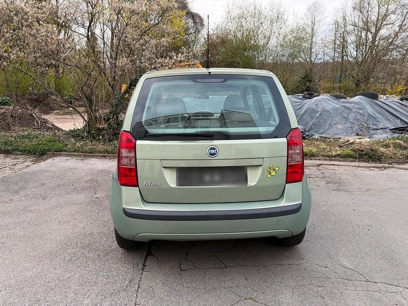 Gebraucht Fiat Idea 95 PS (69 kW) 2004 Grün Van / Kleinbus