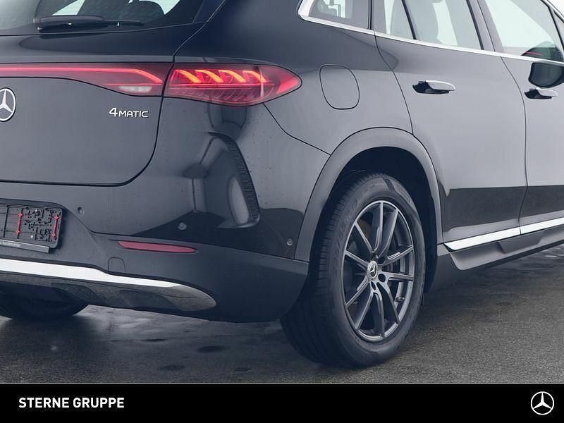 Gebraucht Mercedes EQE350 214 kW (292 PS) 2024 Obsidianschwarz SUV