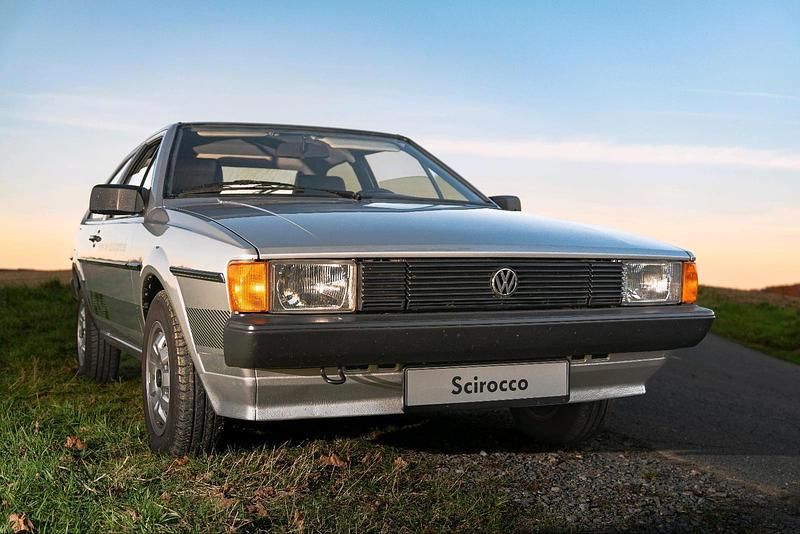 Silber Gebraucht 1983 VW Scirocco GTS Coupé | 14.900 € - Bild 1/4