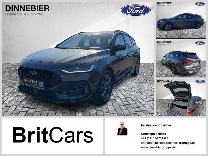 Gebraucht Ford Focus ST-Line X 155 PS (114 kW) 2024 Grau (metallic) Kombi