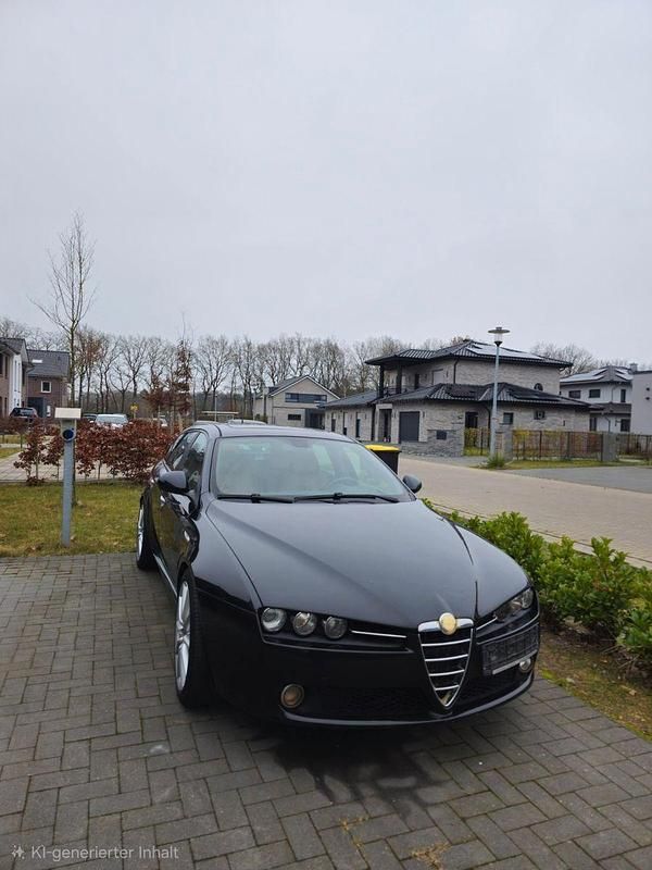 Schwarz Gebraucht 2009 Alfa Romeo 159 Ti Kombi | 7.000 € (Fairer Preis) - Bild 1/4