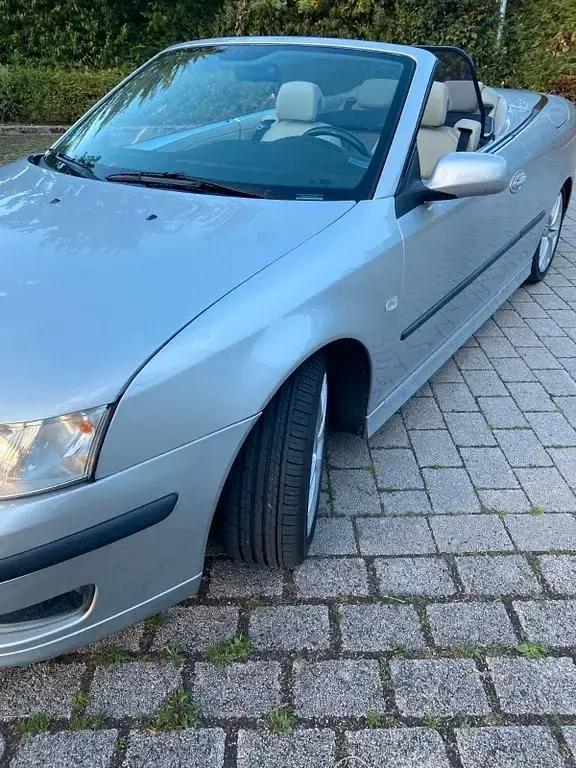 Gebraucht Saab 9-3 Vector 175 PS (128 kW) 2007 Grau Cabrio