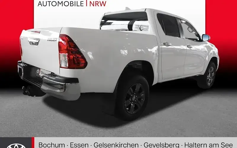 Neu Toyota HiLux Comfort 204 PS (150 kW) 2026 Weiß Pickup