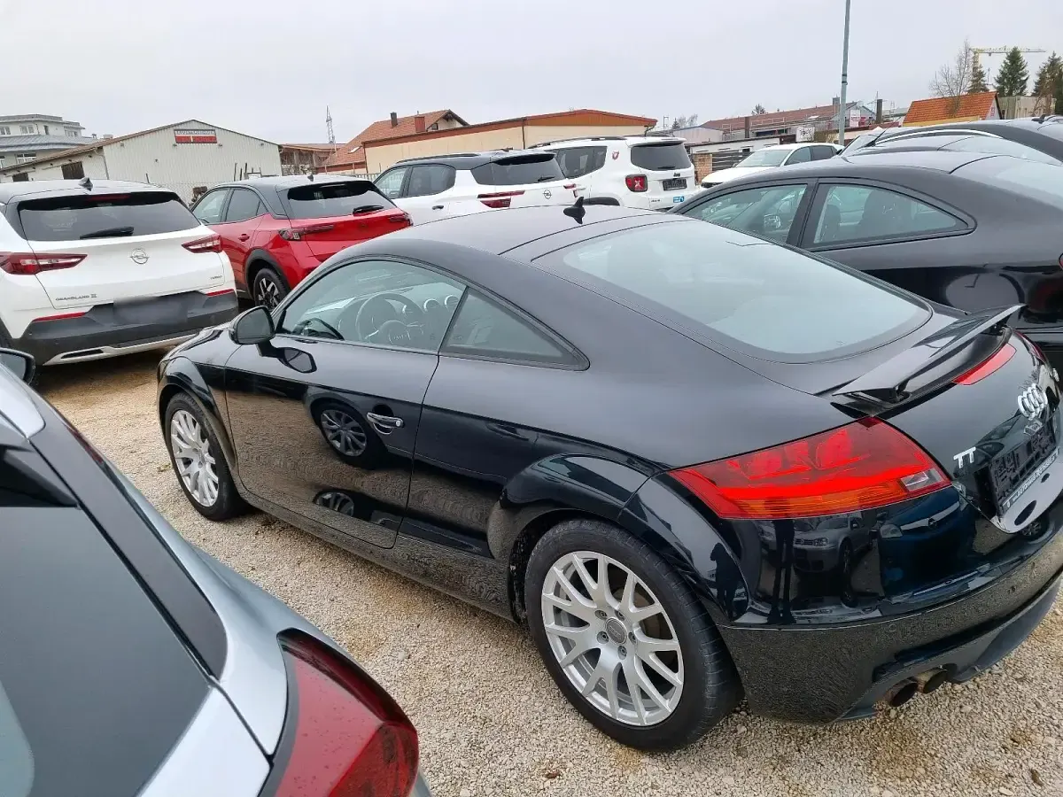 Usata Audi TT 160 CV (117 kW) 2012 Nero Coupé