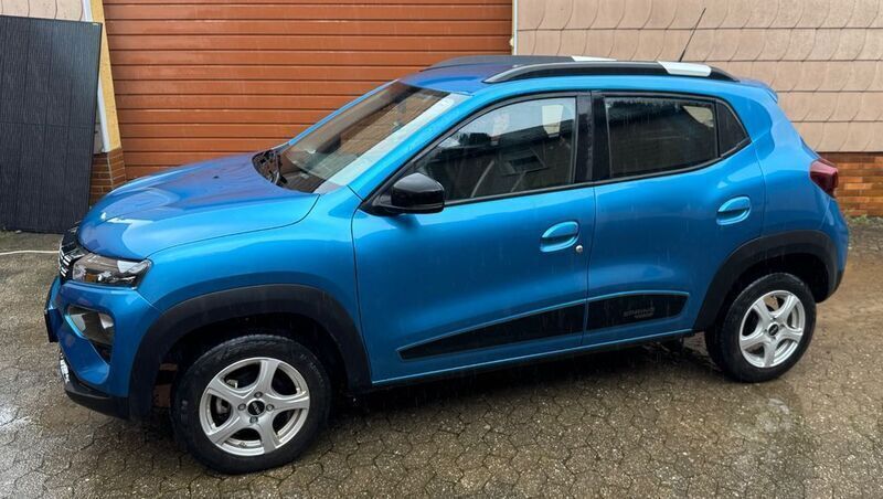 Gebraucht Dacia Spring Essentiel 33 kW (45 PS) 2023 Blau Kleinwagen