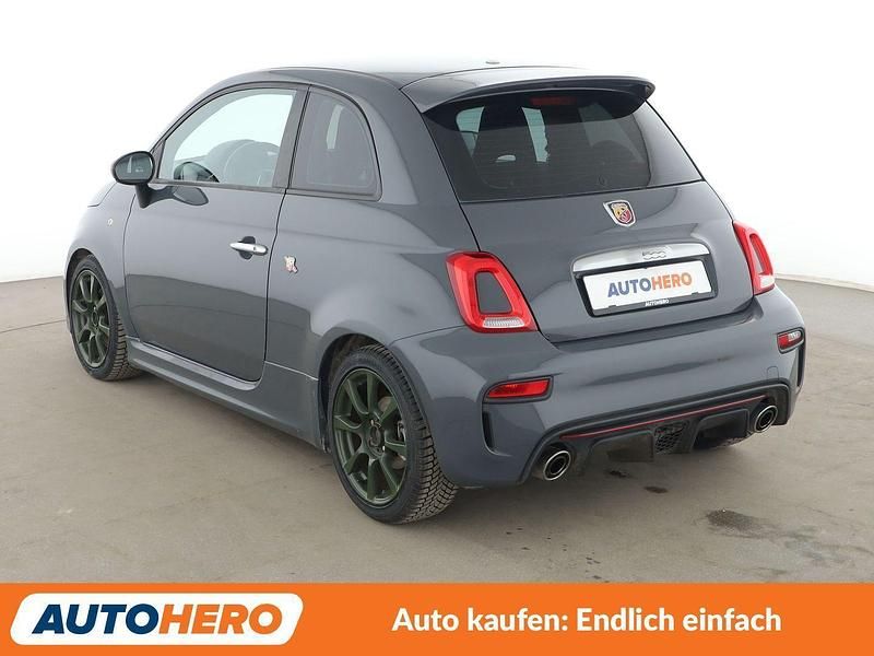 Gebraucht Abarth 595 145 PS (106 kW) 2018 Grau Limousine