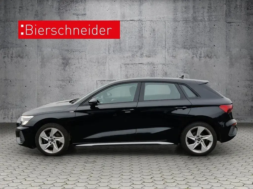 Gebraucht Audi A3 S-Line 150 PS (110 kW) 2022 Schwarz Limousine