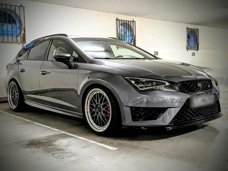 Gebraucht Seat Leon CUPRA 290 PS (213 kW) 2016 Grau Kombi