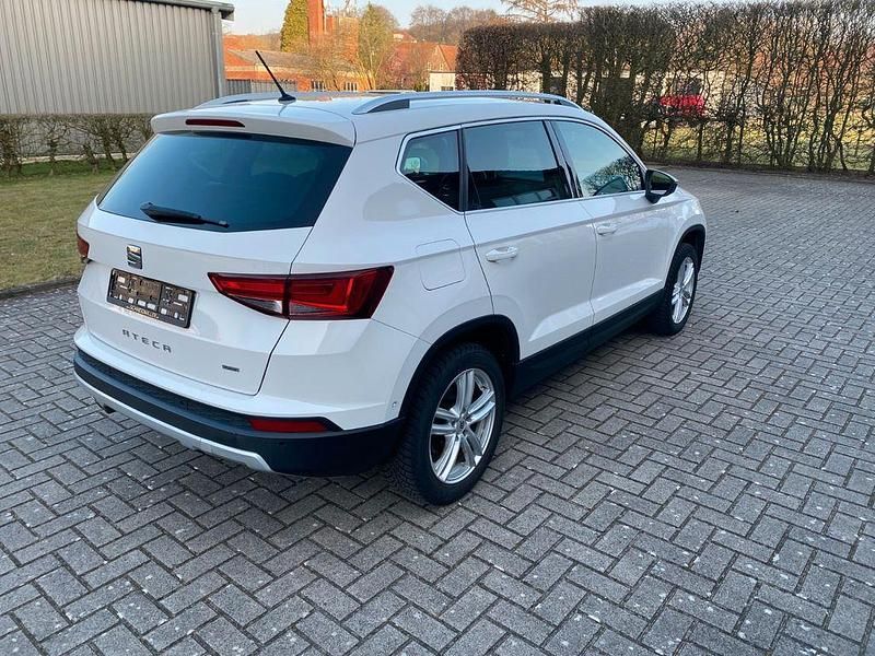 Gebraucht Seat Ateca 4Drive 190 PS (139 kW) 2016 Weiß SUV
