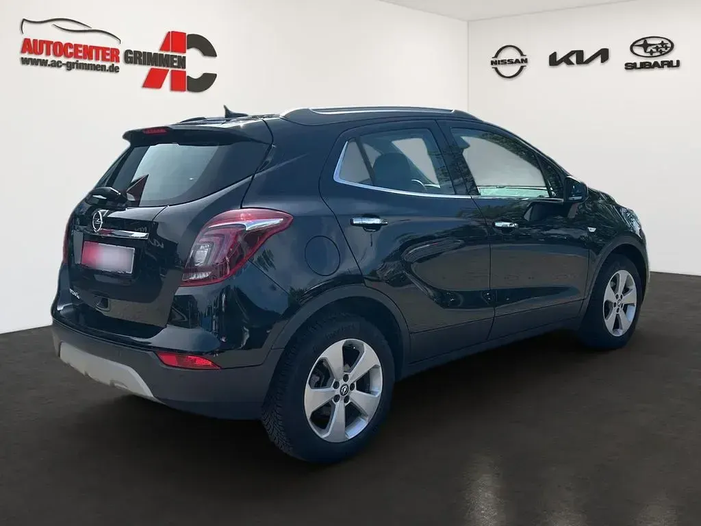 Gebraucht Opel Mokka X Innovation 136 PS (100 kW) 2019 Schwarz SUV