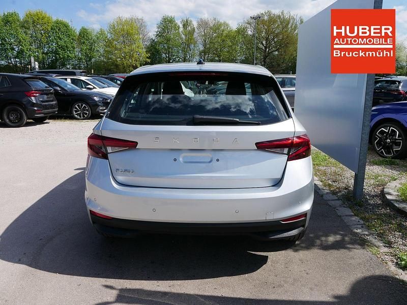 Neu Skoda Fabia Selection 116 PS (85 kW) 2026 Brillantsilber metallic Kleinwagen
