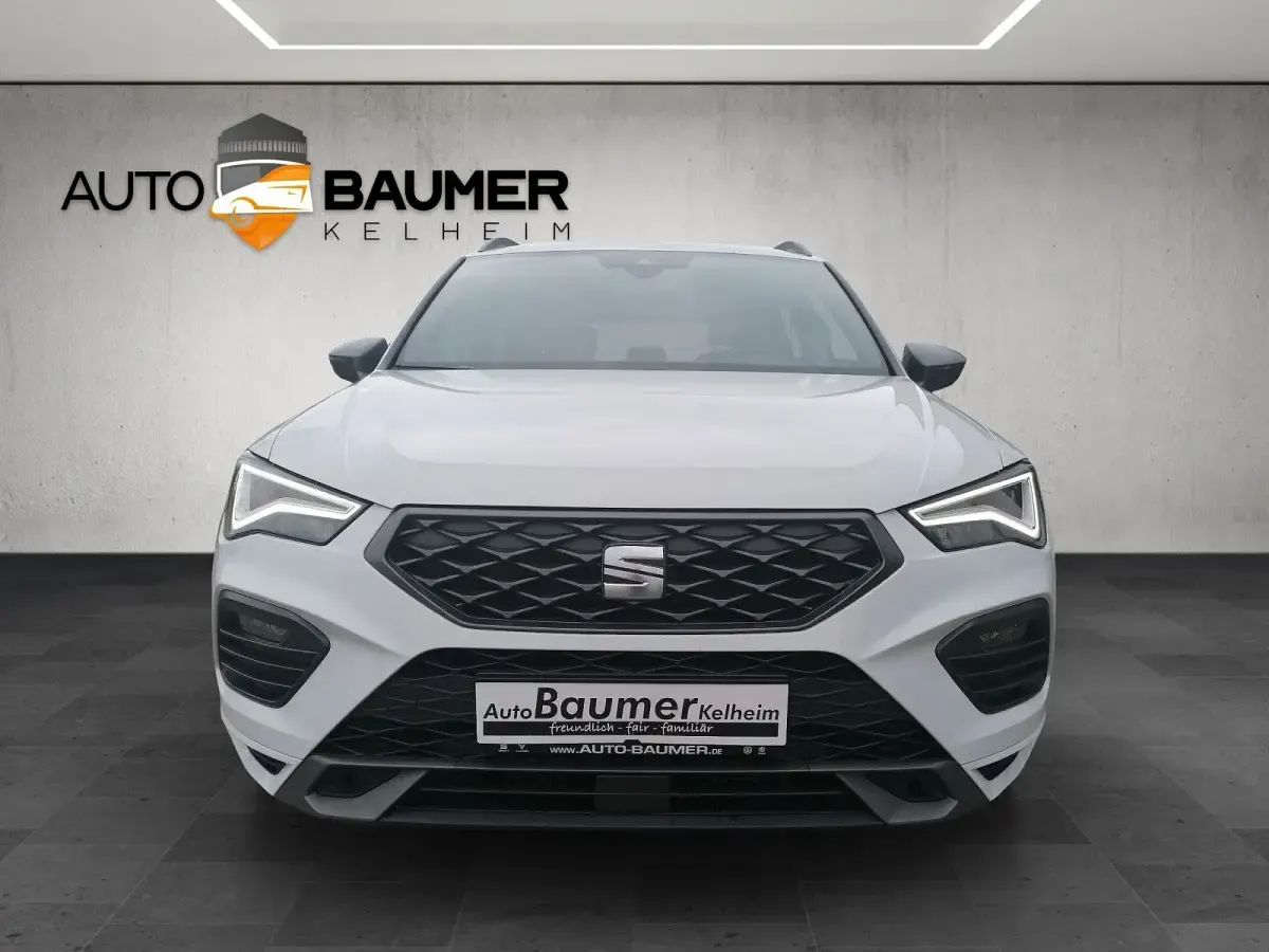 Gebraucht Seat Ateca Beats 150 PS (110 kW) 2022 Nevada white SUV
