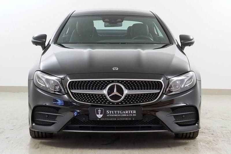 Gebraucht Mercedes E450 AMG line 367 PS (269 kW) 2018 Obsidianschwarz  lack Coupé