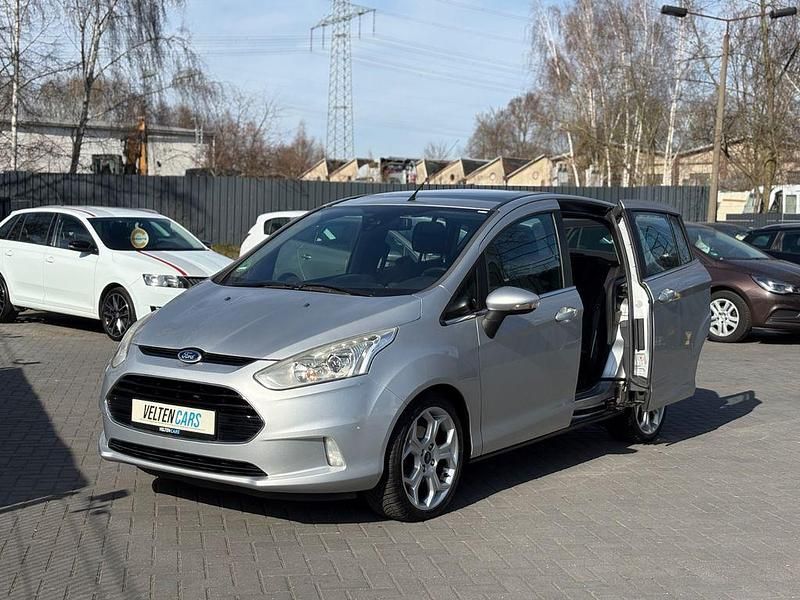 Gebraucht Ford B-MAX Titanium 120 PS (88 kW) 2012 Silber Van / Kleinbus