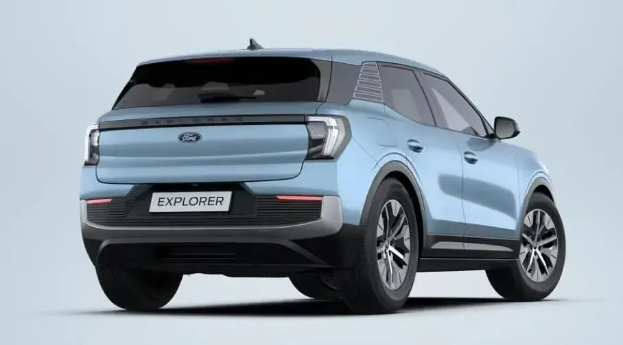 Neu Ford Explorer Select 210 kW (286 PS) 2026 Blau SUV