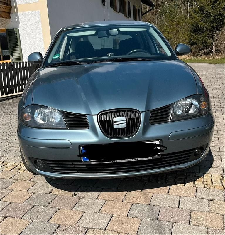 Gebraucht Seat Ibiza 75 PS (55 kW) 2005 Blau Kleinwagen