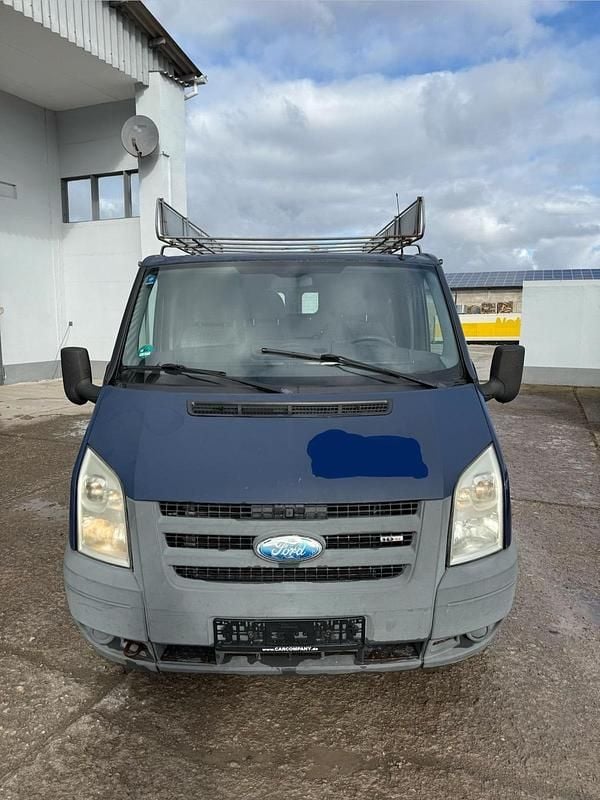 Gebraucht Ford Transit 86 PS (63 kW) 2009 Blau Limousine