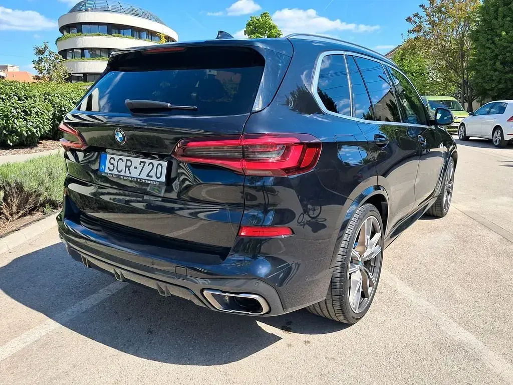 Gebraucht BMW X5 M50 400 PS (294 kW) 2020 Schwarz SUV