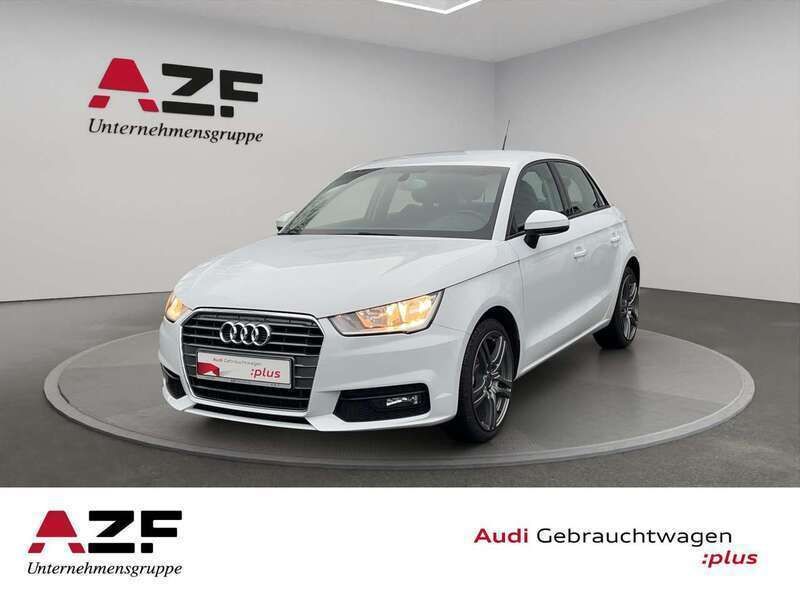 Gletscherweiß metallic Gebraucht 2017 Audi A1 Sport Kleinwagen | 11.780 € (Fairer Preis) - Bild 1/4