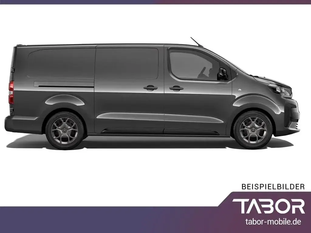 Nowe Citroën Jumpy 150 KM (110 kW) 2026 Szary Minivan