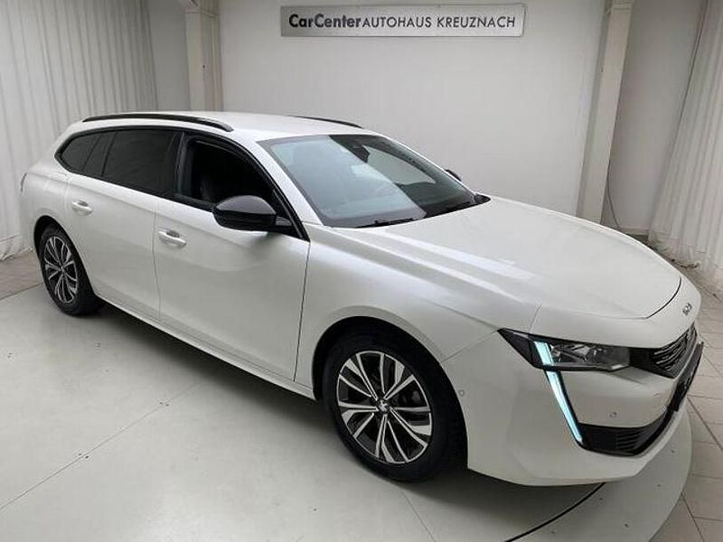 Lack weiss perlglänzend Gebraucht 2022 Peugeot 508 Allure Kombi | 21.000 € (Fairer Preis) - Bild 1/4