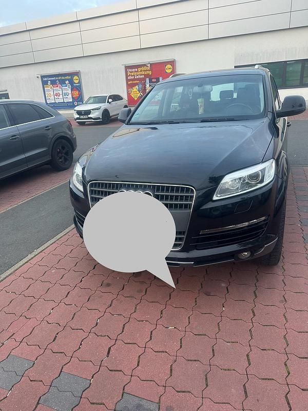 Schwarz Gebraucht 2006 Audi Q7 SUV | 8.300 € (Teuer) - Bild 1/4