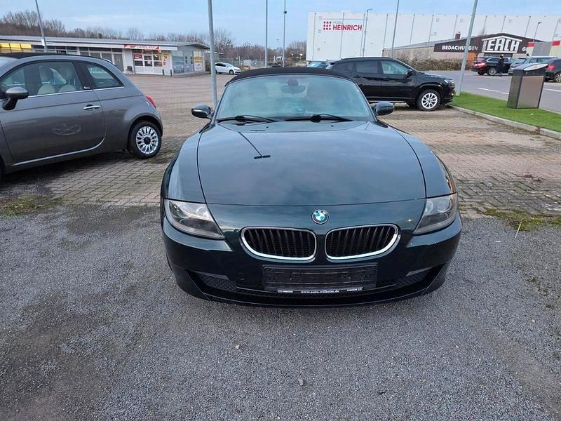 Gebraucht BMW Z4 Sport Line 150 PS (110 kW) 2007 Tiefgruen Cabrio