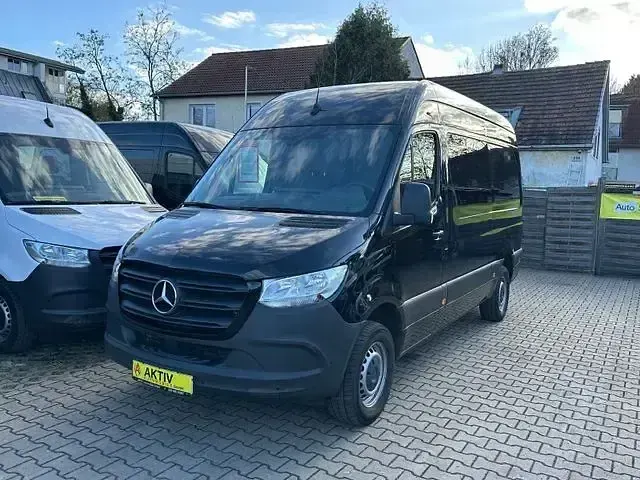 Occasion Mercedes Sprinter 170 ch (125 kW) 2021 Noir Van